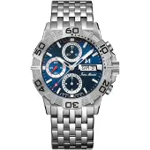 Jean Marcel Marcel Herren Armbanduhr Edelstahl Satiniert 22cm