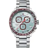 Jean Marcel Herren Armbanduhr Edelstahl Glänzend 23cm