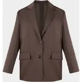 BENU Dames Oversized Blazer met Knopen
