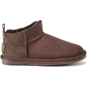 Australia Luxe Collective Boots 'Cosy Ultra Short' chocoladebruin