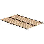 Lendo Inlegraam voor bed 120x200, DUALFLEX, geschikt voor een tweepersoonsbed
