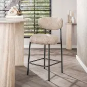 Hoyz barstoel round verpakt per 2 cargo zand