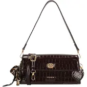 Charm London Schoudertas Knightsbridge Donker Bruin