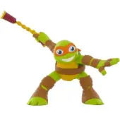 Comansi speelfiguur Ninja Turtles Michelangelo 9 cm groen