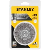 Stanley Staalborstelwiel Sta36002-xj Rvs Ø75mm
