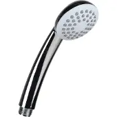 DOCHTMANN douchekop, 20 cm, verchroomd