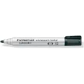 Staedtler STAEDLER Lumocolor whiteboardstift, zwart, 2 mm