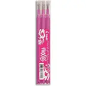 Pilot Vullingen voor Frixion Ball en Frixion Clicker roze 12 stuks