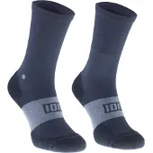 iON Unisex Blue ION Short MTB Socks || Maat: 35-38