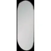 Balmani Auro ovale toiletspiegel Brushed GunMetal 35 x 80 cm