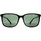 Atum Quill C2 glanzend zwart g15 groene zonnebril