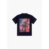 Black Donkey Space explorer t-shirt i black