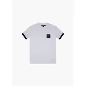 Black Donkey Kordaat t-shirt i white/black men