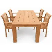 Driesprong Collection Victoria/Texas Diningset 5-delig