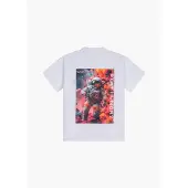 Black Donkey Space explorer t-shirt i white