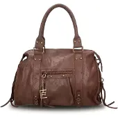 Chiara Ferretti Evanthe Chic Damesschoudertas Leer 100% Italy