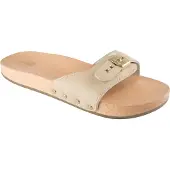Scholl Slipper Unisex Pescura Flat Original Sand-Schoenmaat 42