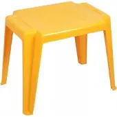 OER Kunststof tuintafel voor kinderen, geel, merk Lolek