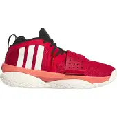 Adidas Sportschoen 'Dame 8 Extply' rood / zwart / wit