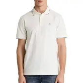 Chasin' Shirt 'Jay' nachtblauw / offwhite