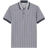 Lacoste Regular Fit poloshirt met katoen-aandeel