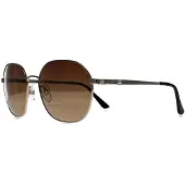 Seksy N1901 A goud bruin spiegel zonnebril
