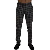 BENCIVENGA Geruit Broek Pan74049