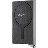 Secrid Cardprotector MagSafe Fluted - Pashouder - Silver