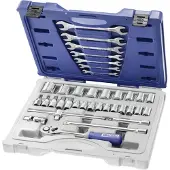 Expert by Facom doppenset 1/2" | 36-delig | incl. koffer | E032940 - E032940
