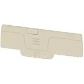 Weidmuller 2918300000 Afsluitplaat voor klemmen Beige 50 stuk(s)
