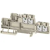 Weidmuller 3096130000 Steekklem Veerklem Beige 50 stuk(s)