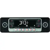 Dietz 1-Din Retro 301 DAB+/BT MP3 USB RDS Zwart