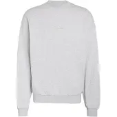 Adidas Sportsweatshirt 'KIT SMALL LOGO' lichtgrijs