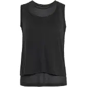 Adidas Sporttop 'Soft Lux' zwart