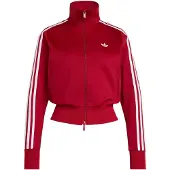 Adidas Sweatvest 'Firebird Classic' rood / wit