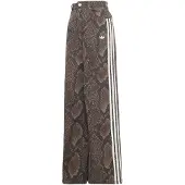 Adidas Originals Jeans 'SNAKE PRINT DENIM LOOSE' bruin / lichtbruin / donkerbruin / wit
