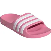 Adidas Strand-/badschoen 'Adilette Aqua' pink / wit