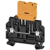Weidmuller 3019260000 Scheidings- en meetserieklem Schroeven Zwart 50 stuk(s)