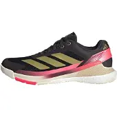 Adidas Sportschoen 'Crazyquick' goud / basaltgrijs / zwart