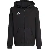 Adidas Entrada 26 Vest Kids Zwart Wit