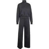 Adidas Trainingspak 'Lazyday' zwart