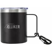 Elliker Reisbeker Malton Vacuum Insulated Camp Mug 12oz Black 355ml