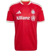 Adidas Tricot 'FC Bayern München 26/27' camel / rood / donkerrood / wit