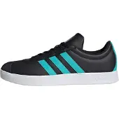 Adidas Sportschoen 'VL Court Mer' turquoise / zwart