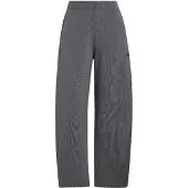 Adidas Sportbroek 'KIT SMALL LOGO BARREL' donkergrijs