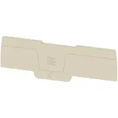 Weidmuller 2929670000 Afsluitplaat voor klemmen Beige 50 stuk(s)