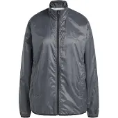 Adidas Outdoorjas grafiet / wit