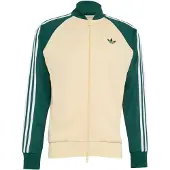 Adidas Originals Sweatvest 'SST' chamois / smaragd / wit