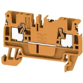 Weidmuller 2799150000 Doorgangsserieklem Steekklem Oranje 100 stuk(s)