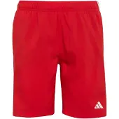 Adidas Sportieve badmode '3-STRIPES SWIM SHORTS' rood / wit